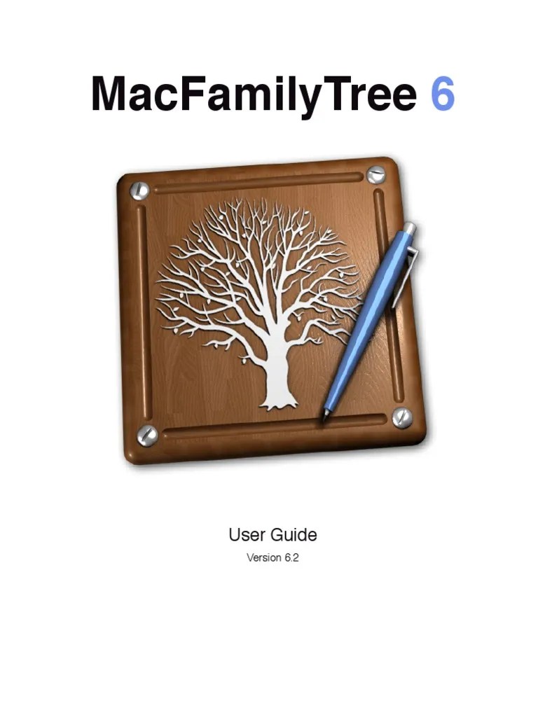 Mac Family Tree User Guide Computer File Mobile App Free 30day