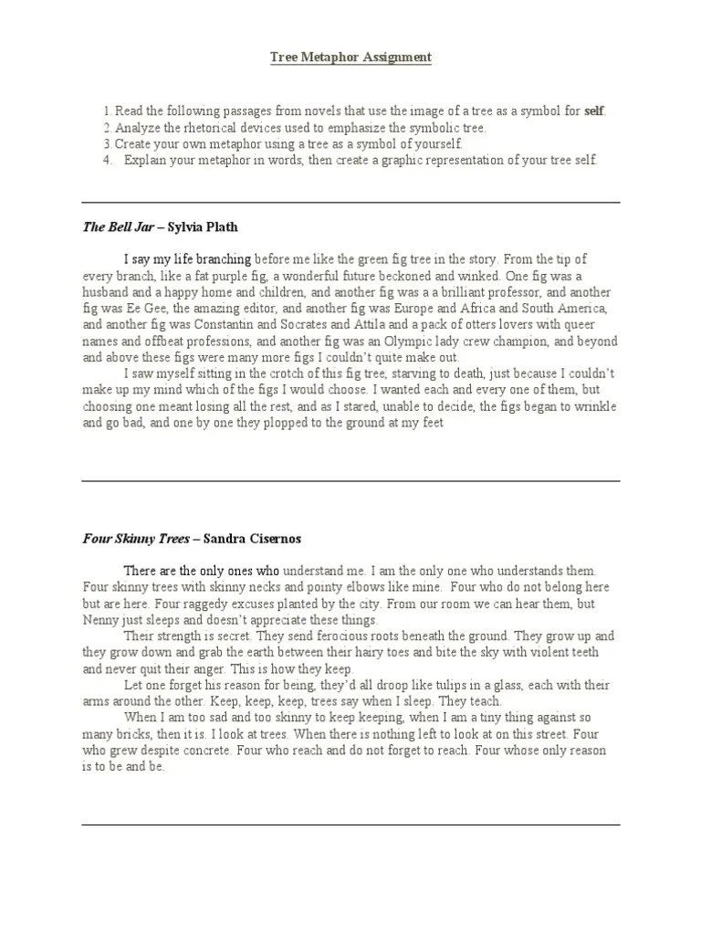 Tree Metaphor Hurston