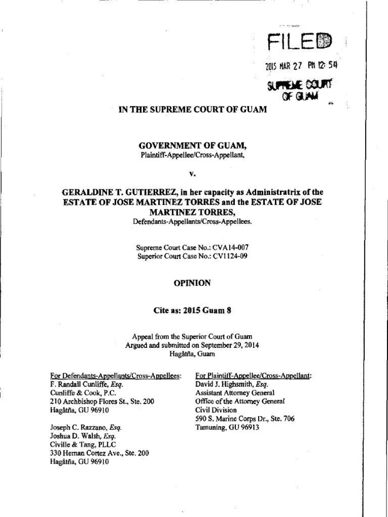 SUPREME COURT OPINION Summary Judgment Jurisdiction Free 30day