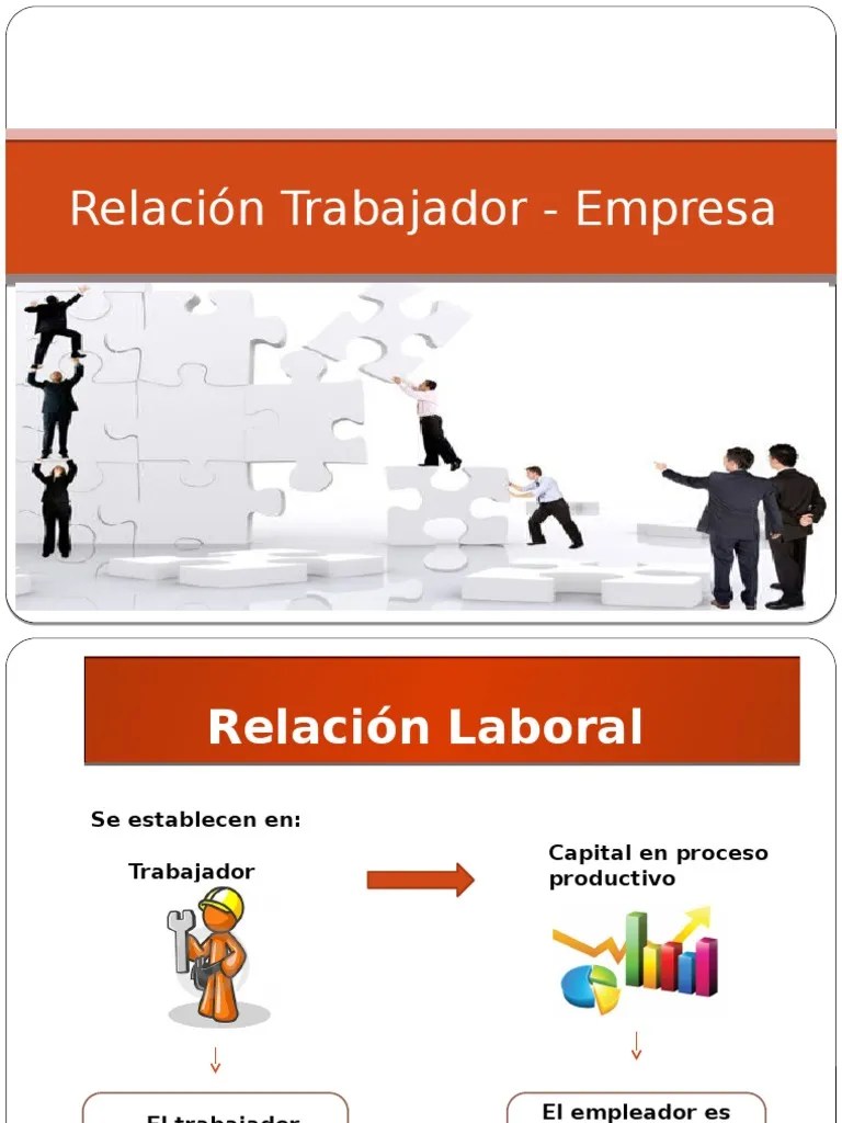RelaciÃƒÂ³n Trabajador Empresa Derecho laboral Salario Prueba
