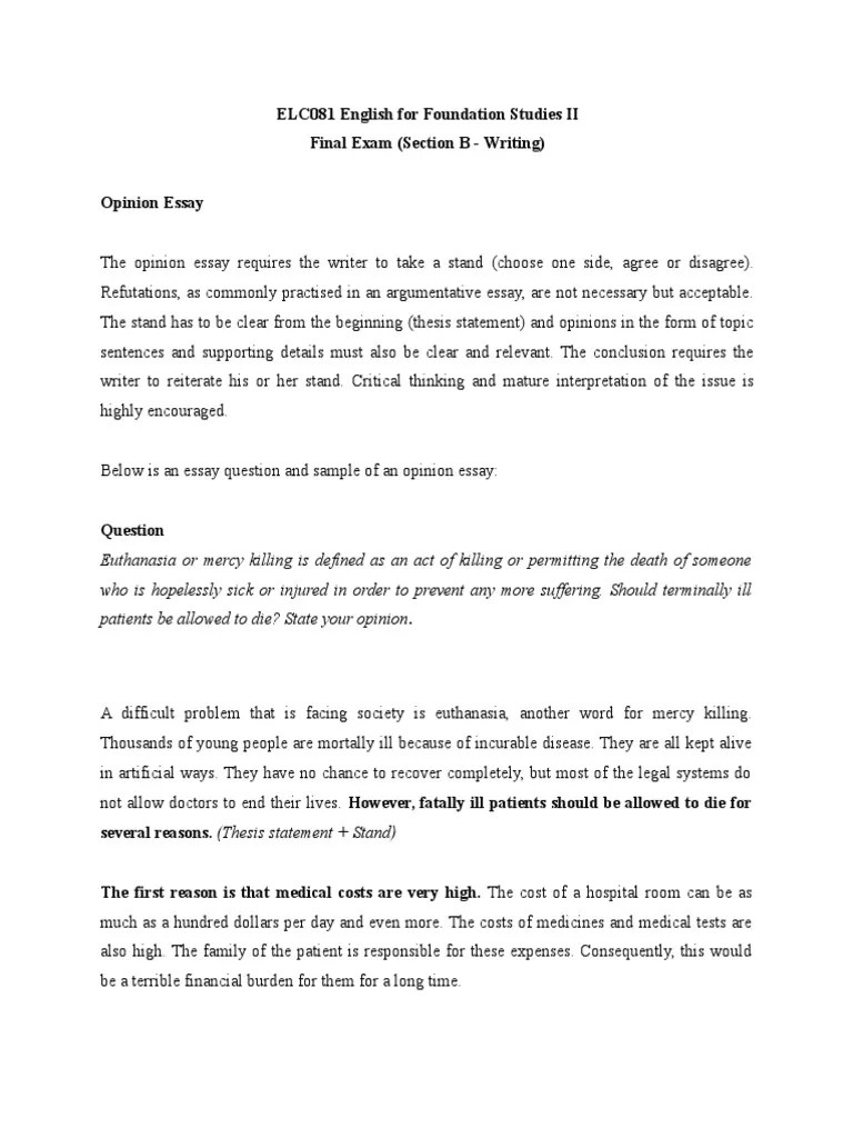The Doctor's Opinion Aa Printable
