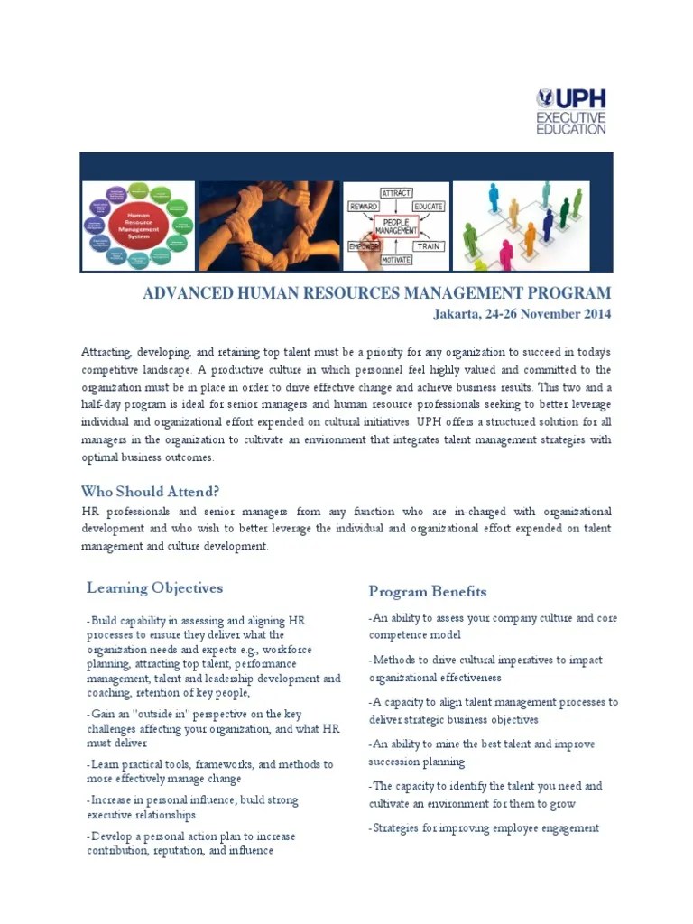 ADVANCED HUMAN RESOURCES MANAGEMENT PROGRAM.pdf Human