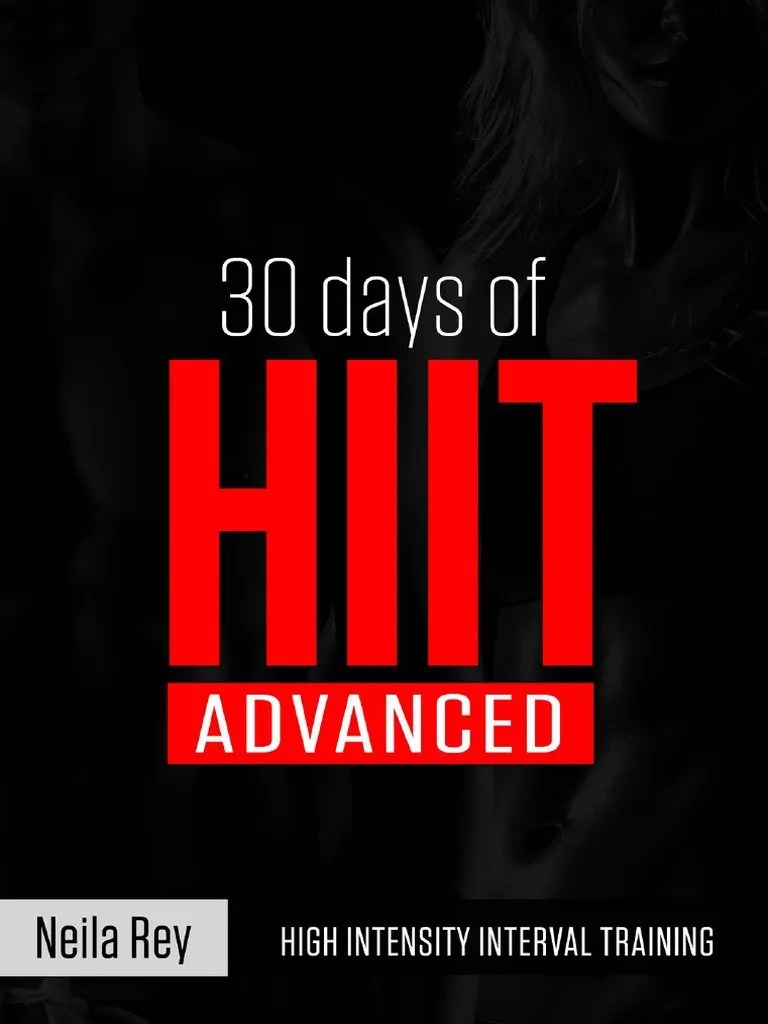High Intensity TrainingAdvanced