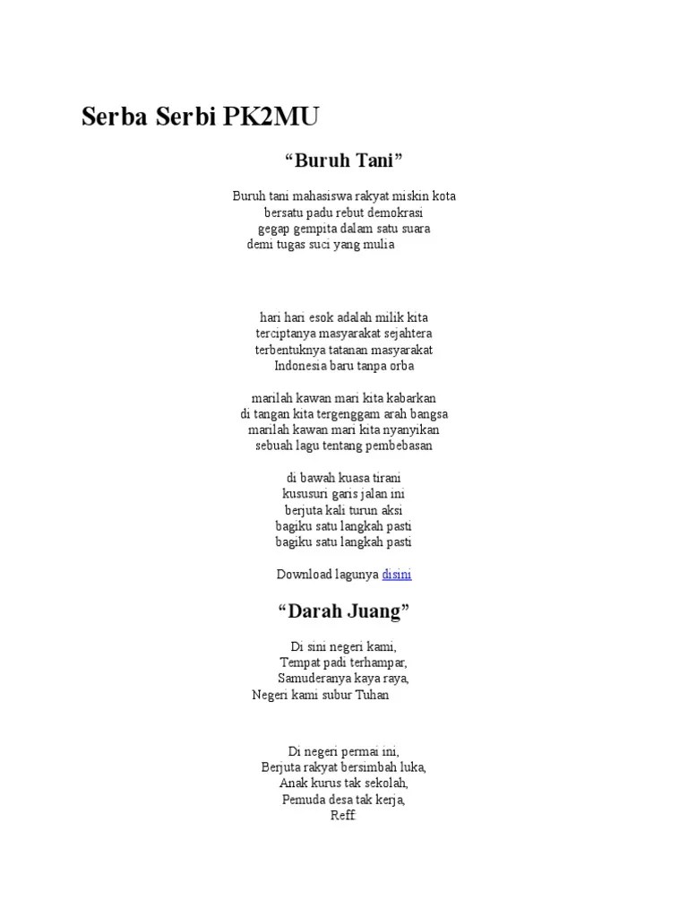 Serba Serbi PK2MU