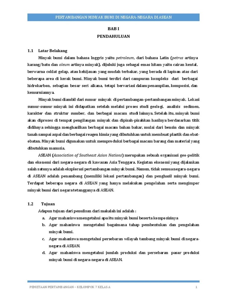 1.1 Latar Belakang: Bab I Pendahuluan | PDF