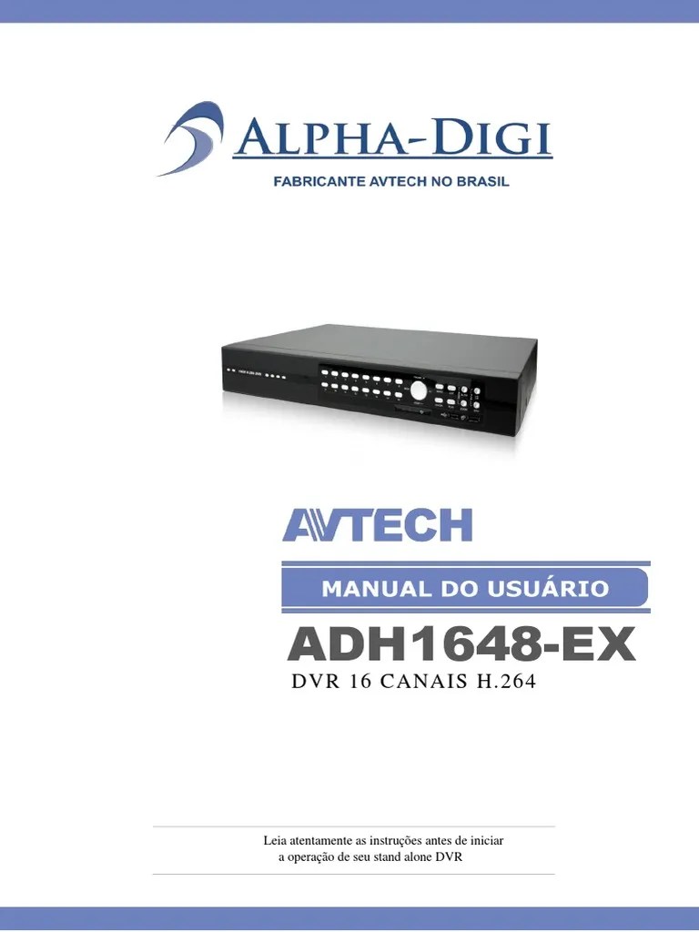 Manual DVR Hard Disk Drive Digital Video Recorder