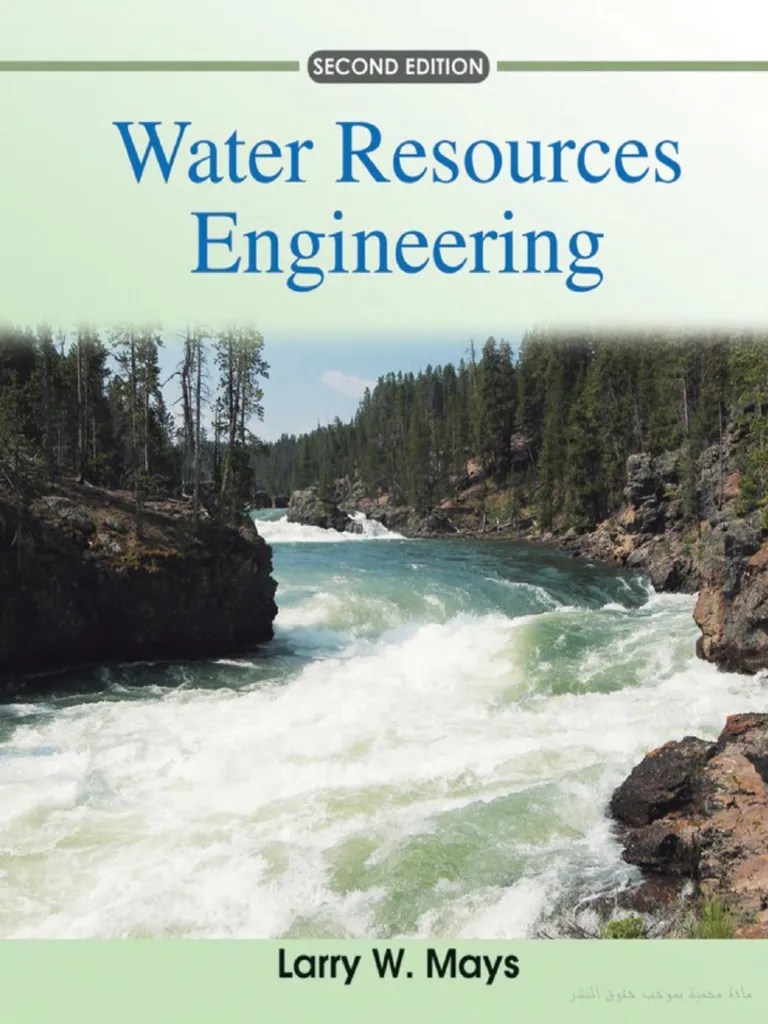 Water Resources Engineering Engineering Science