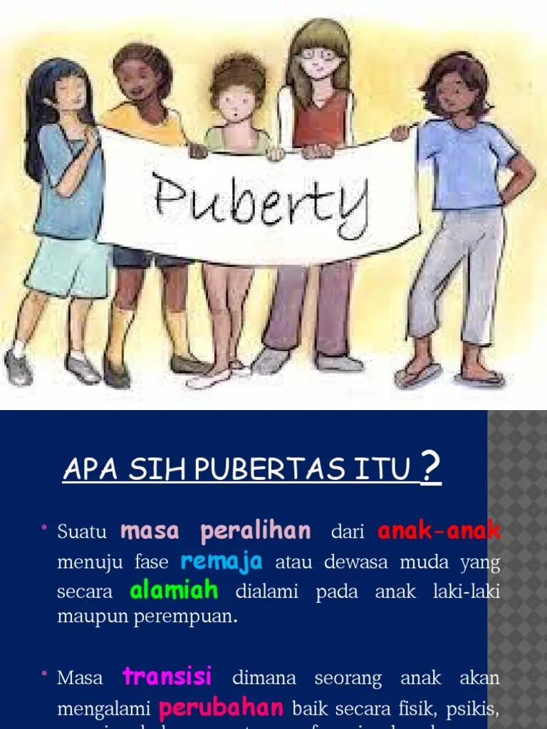 Cara Menghadapi Pubertas F | PDF