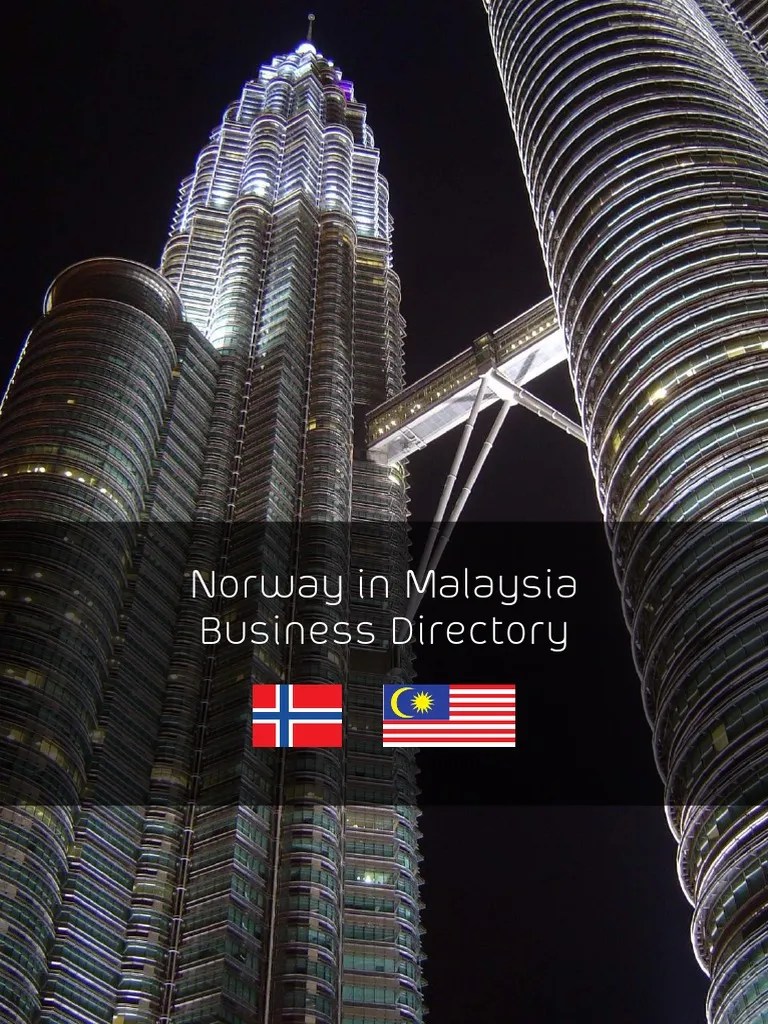 Norway in Malaysia Subsea (Technology) Malaysia