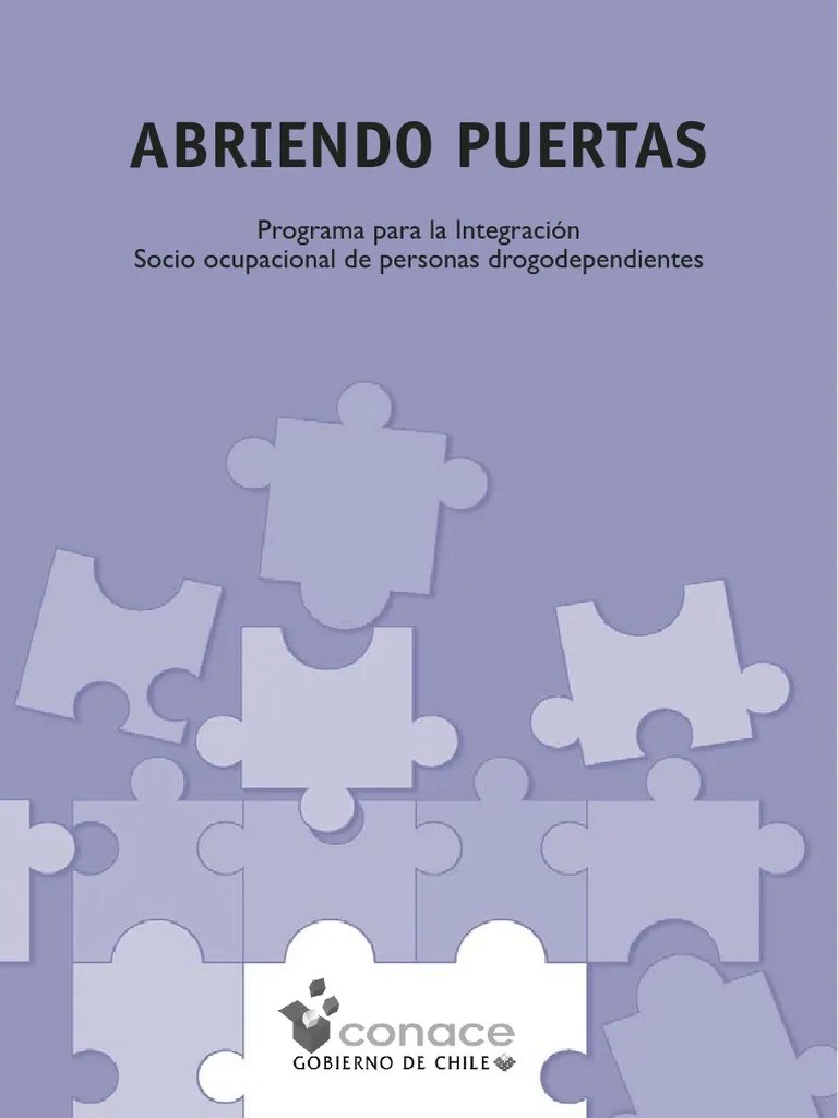 Abriendo Puertas La dependencia de sustancias