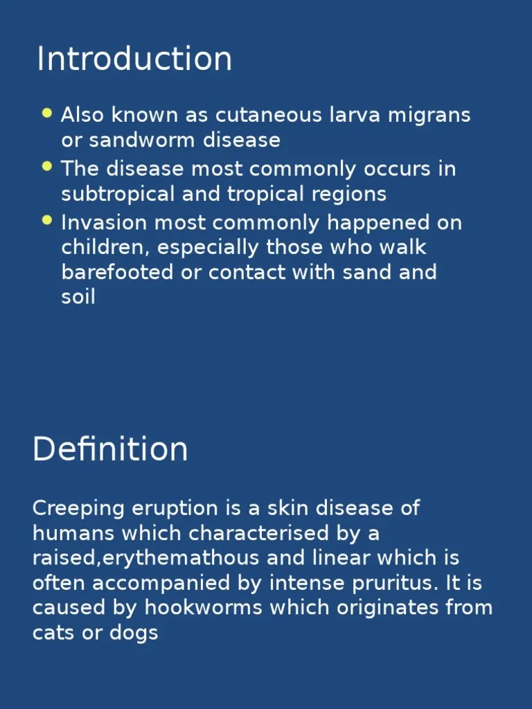 Creeping Eruption PDF