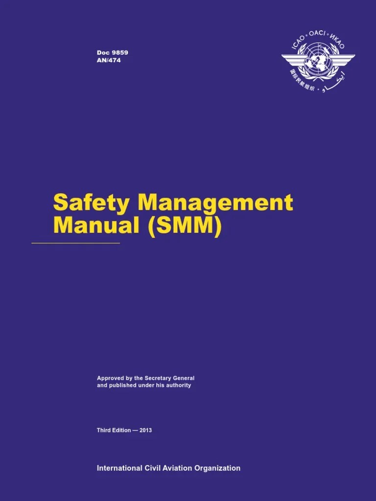 9859 Safey Management Manual1 Safety Wellness