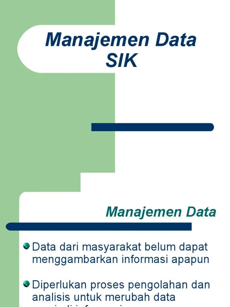 MANAJEMEN DATA SISTEM INFORMASI KESEHATAN.ppt