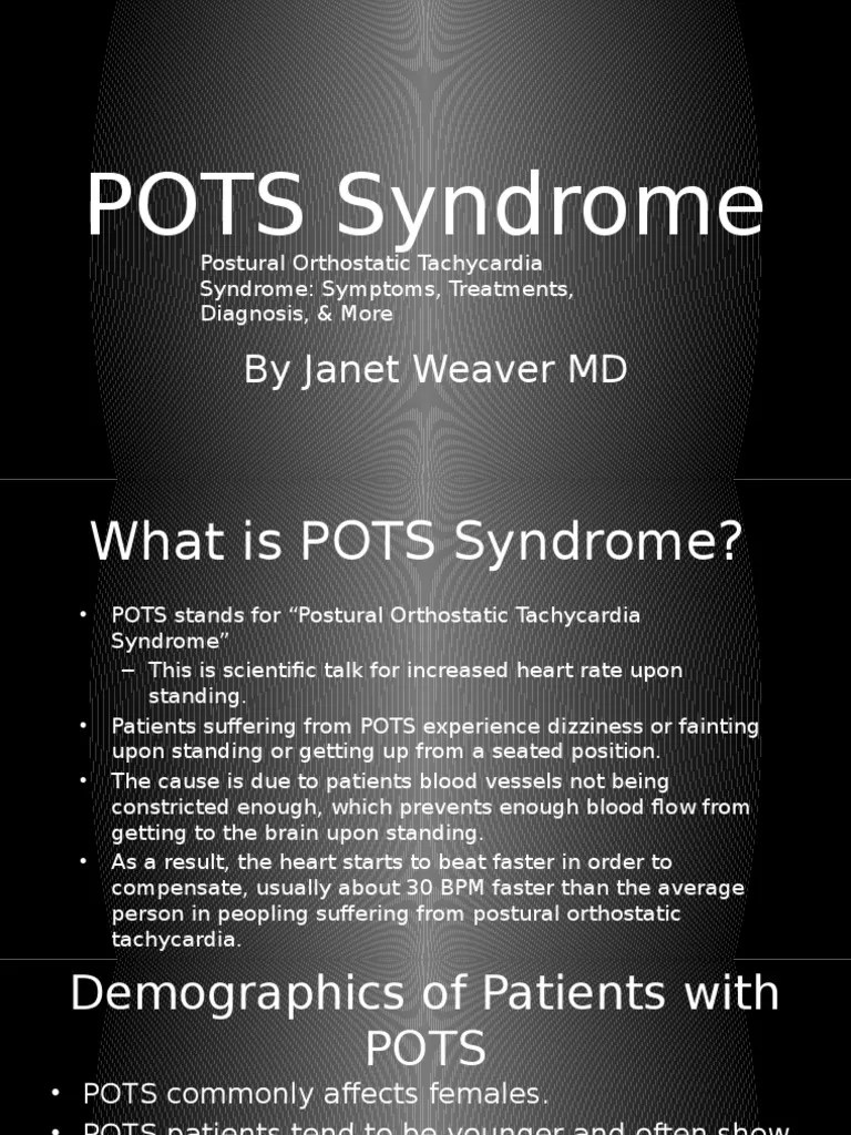 Understanding POTS The Invisible Illness Medical Diagnosis Health