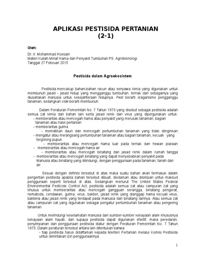 Sesudah Penyemprotan Ddt Diperoleh Data Bahwa Beberapa Nyamuk Sumber