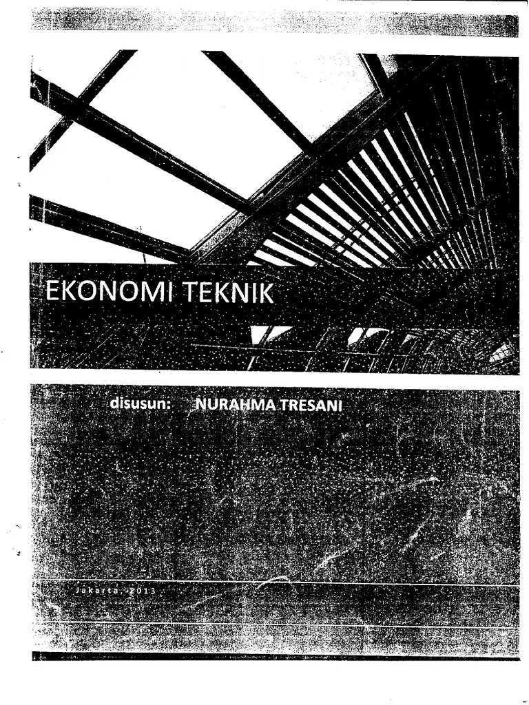 Buku Ekonomi Teknik