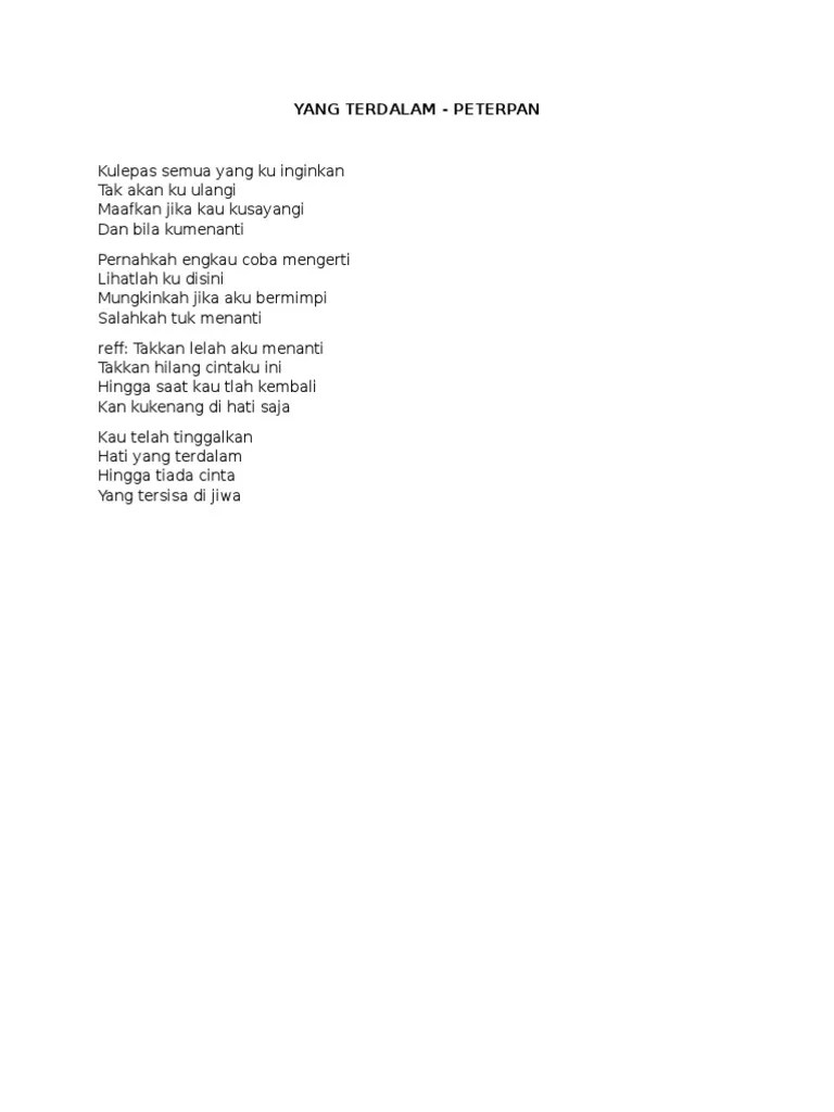 Lirik Lagu Kulepas Semua Yang Kuinginkan Tak Akan Ku Ulangi Cover – Sketsa