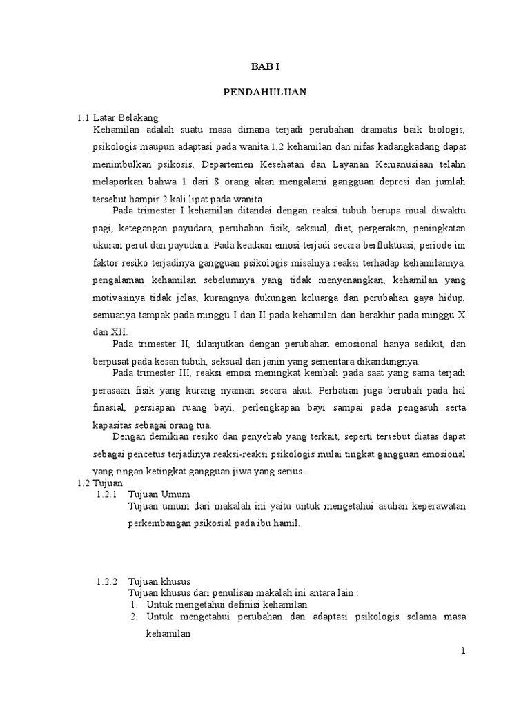 askep gangguan jiwa pada ibu hamil.doc