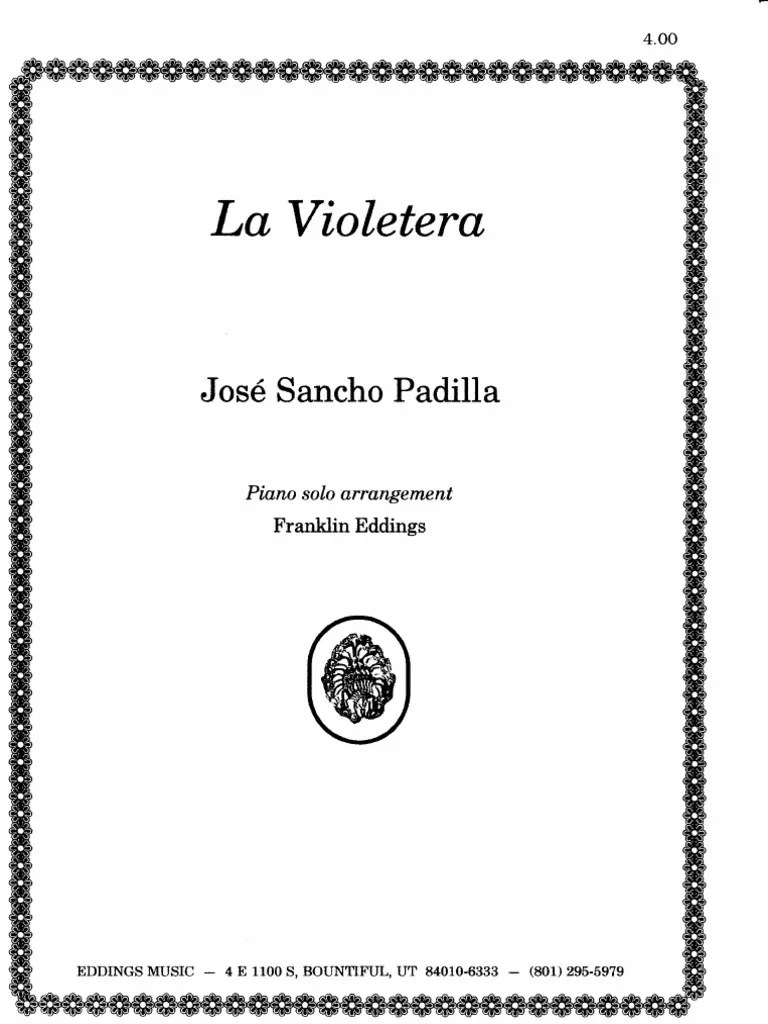 La Violetera J. S. Padilla