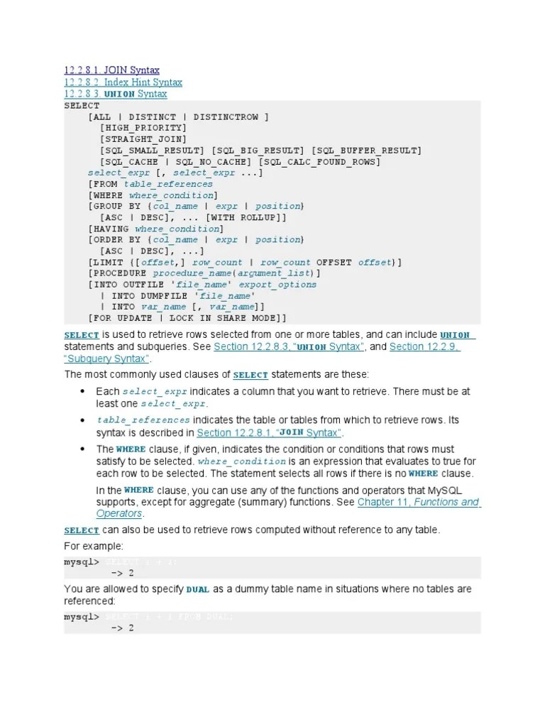 DB2 SQL Queries PDF Database Index Data Management