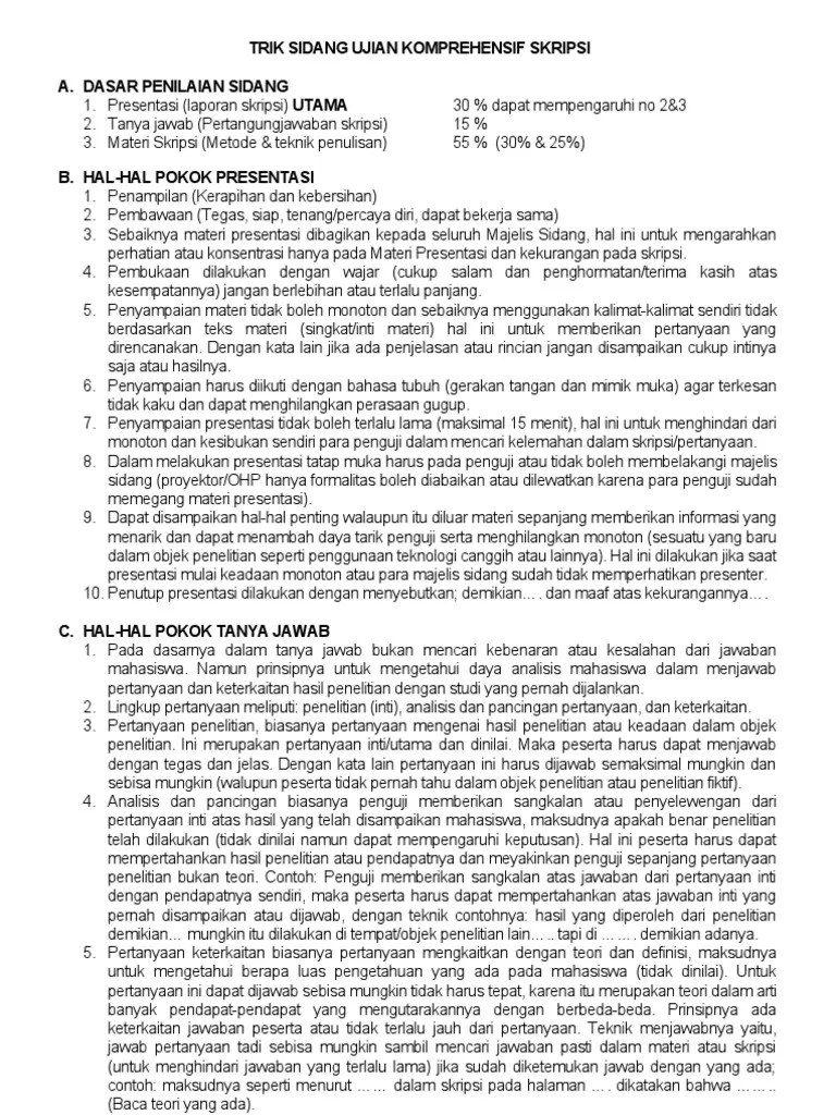 Kalimat Pembuka Dan Penutup Presentasi Singkat - Safekey