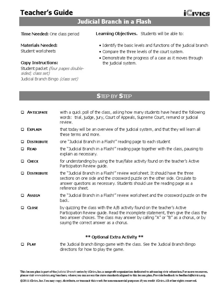 Icivics Sources Of Law Worksheet Answer Key Worksheet List