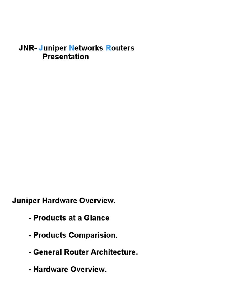 Juniper PDF Command Line Interface Router