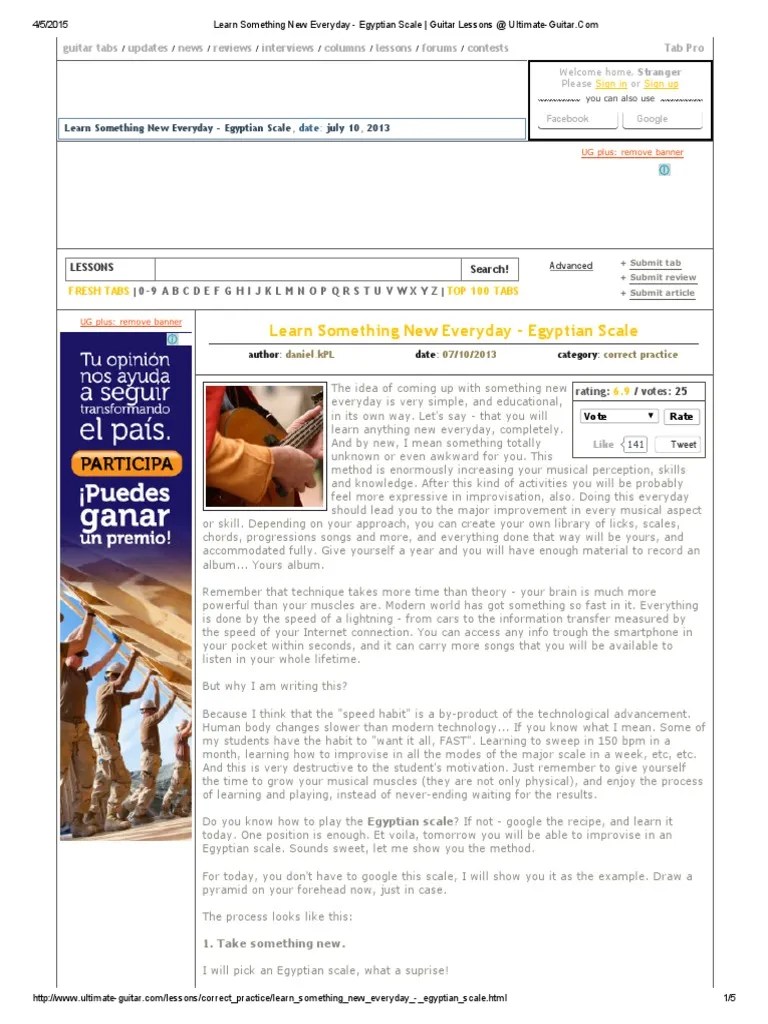 Egyptian Scale Chord (Music) Scale (Music)
