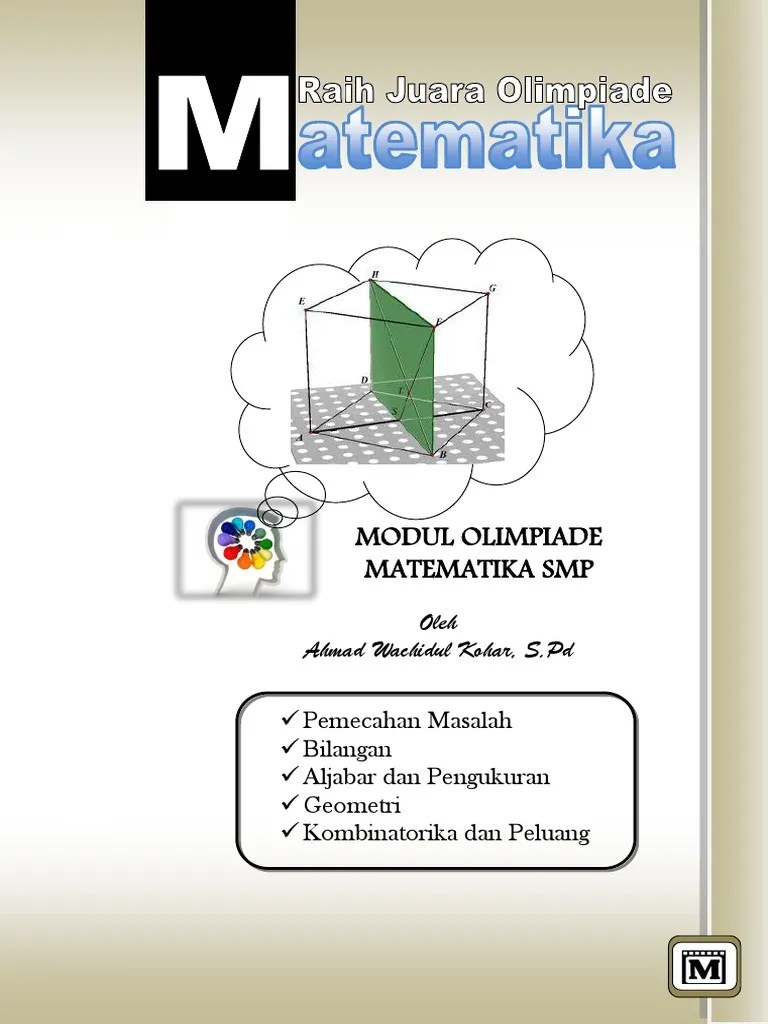 Modul Olimpiade Matematika Smp