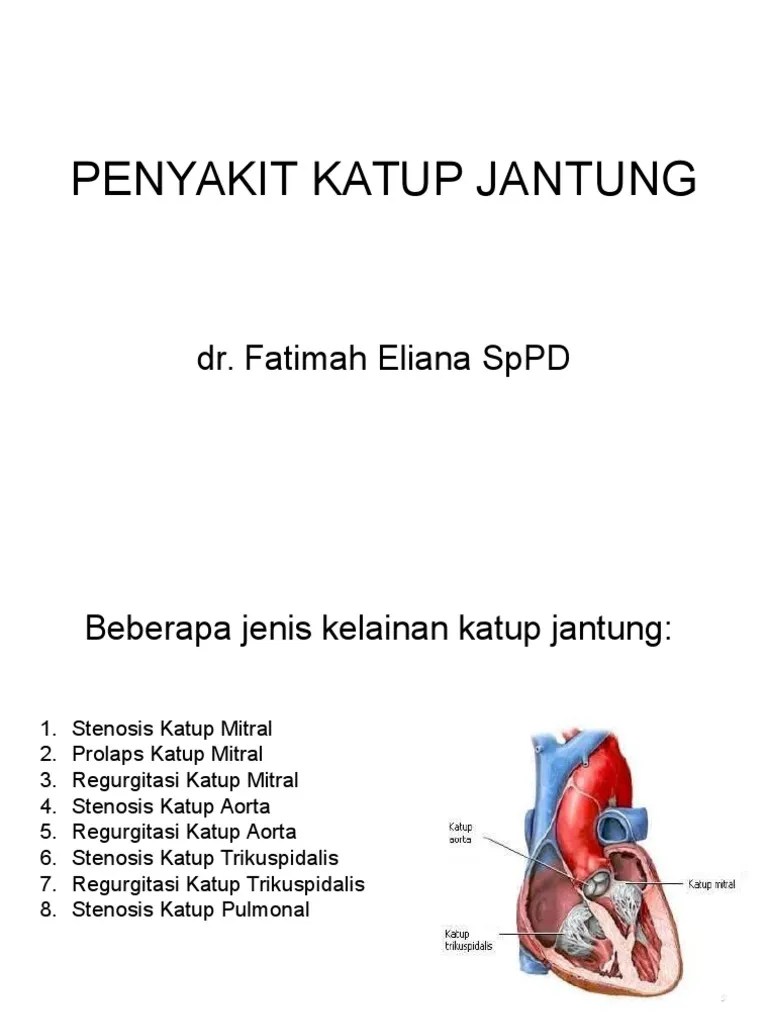 Materi Penyakit Katup Jantung Untuk Mahasiswa