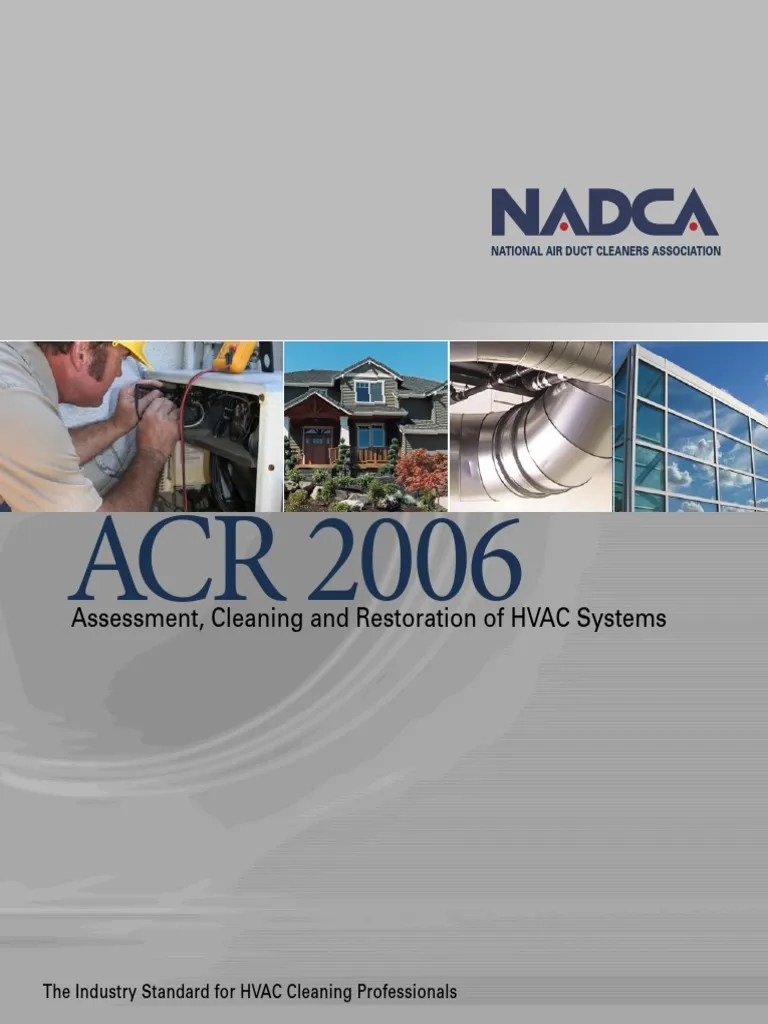 Acr 2006 PDF Hvac Duct (Flow)