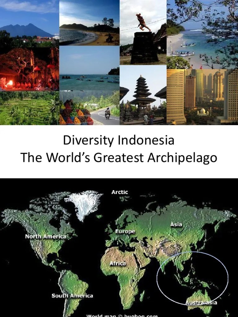 Diversity Indonesia The World's Greatest Archipelago PDF Indonesia