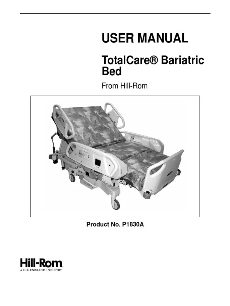 Hillrom Care Assist User Manual