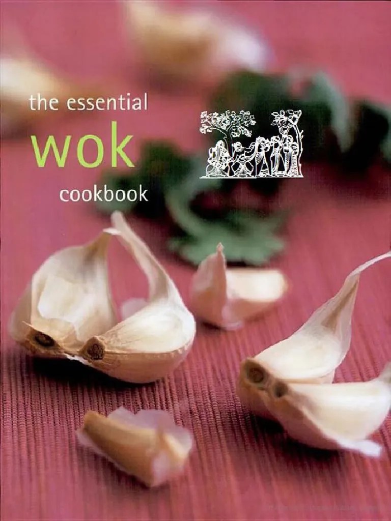 Essential Wok Cookbook