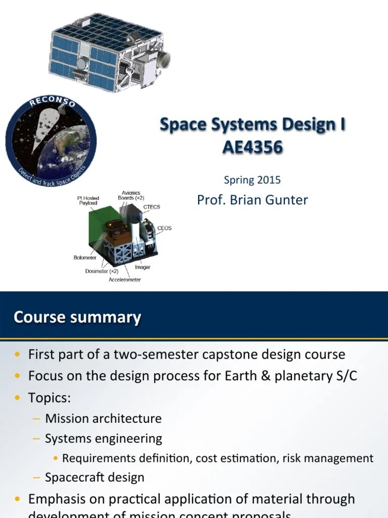 Space Systems Engineering Aerospace Engineering Space Exploration
