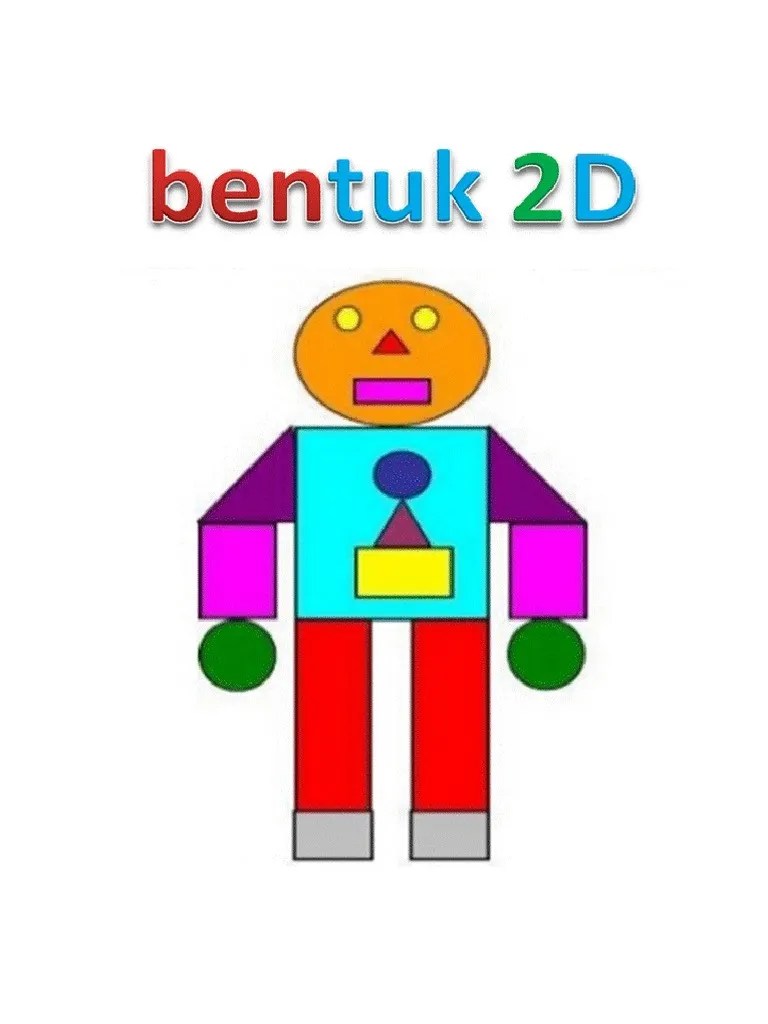 Bentuk Asas 2d