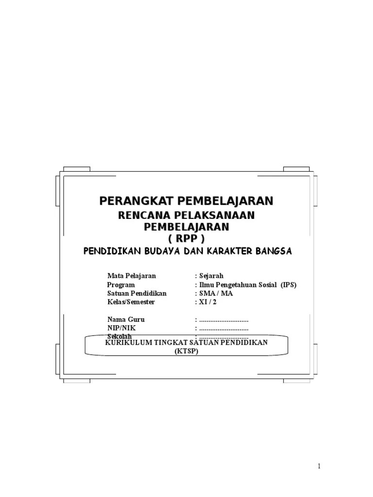 Materi Sejarah Kelas Xi Ips Semester 2 Ktsp Seputar Sejarah