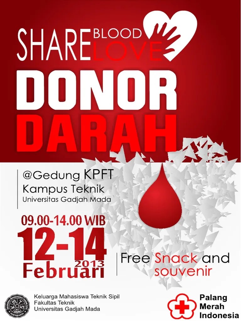 Contoh Pamflet Donor Darah / 35+ Trend Terbaru Contoh Pamflet Muskom