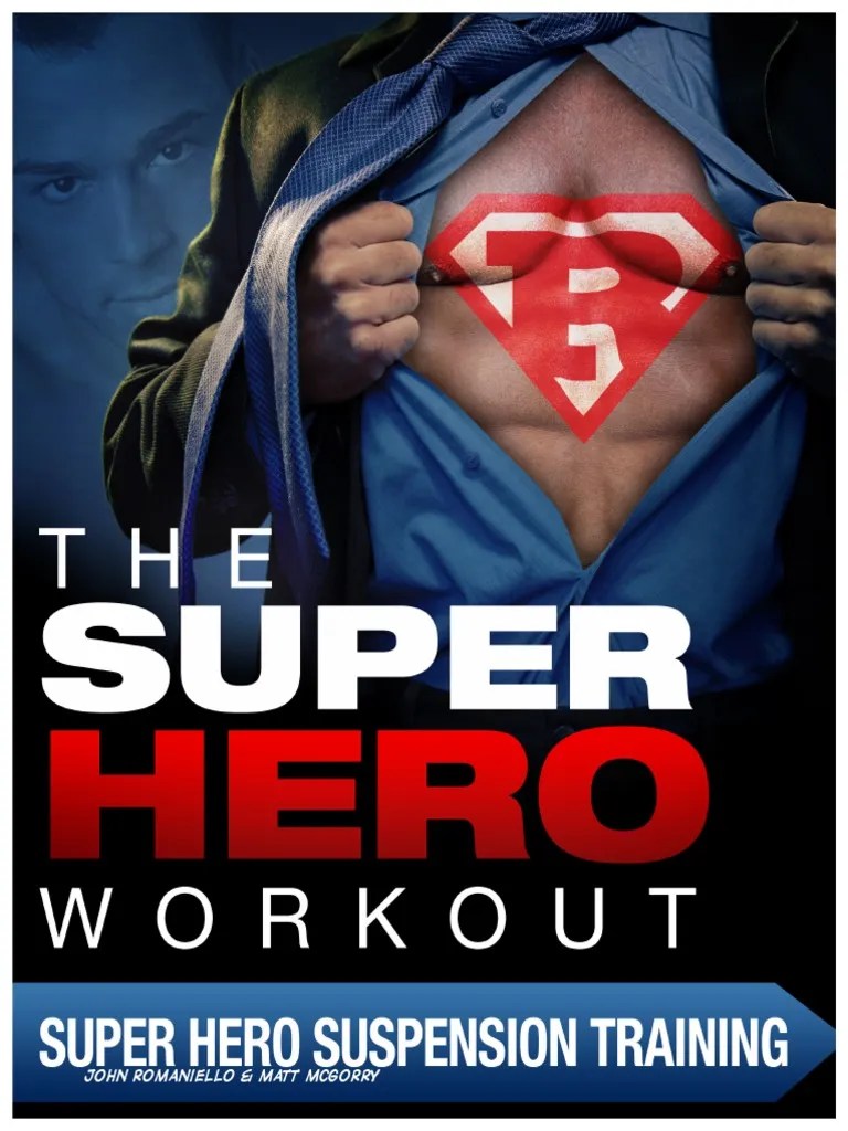 Superhero Suspension Training Manual | Pdf | Strength Training | Self Care