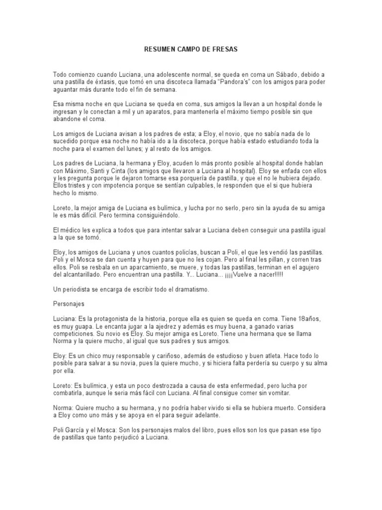 Campo de Fresas Leisure Entertainment (General)