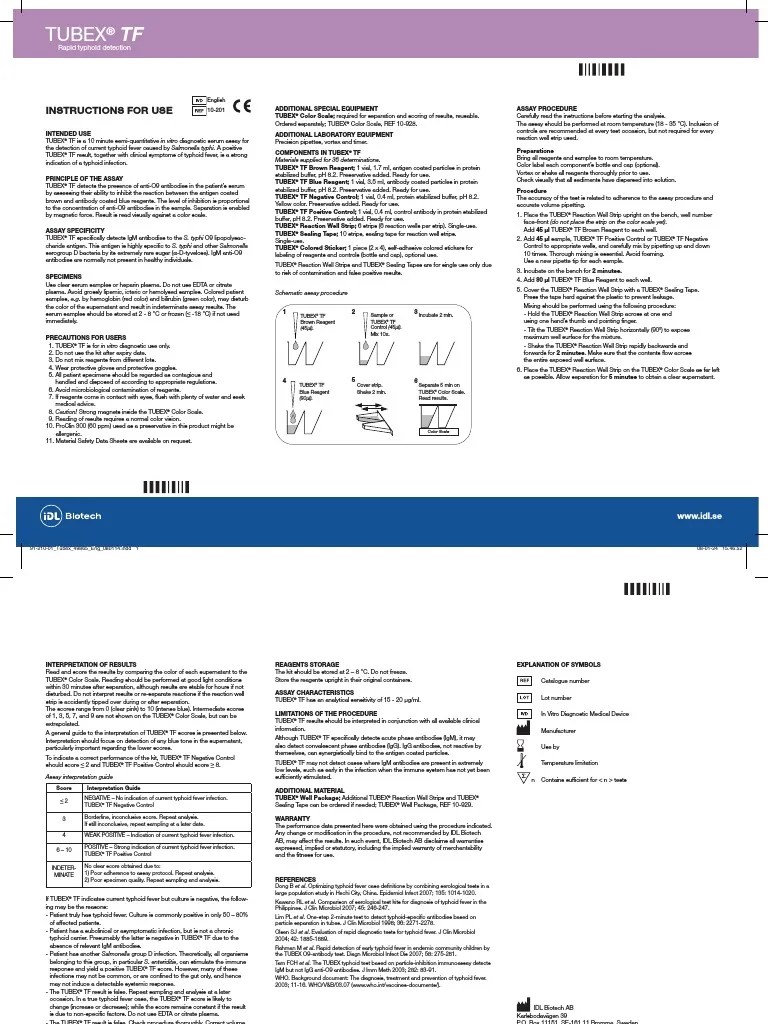 Tubex Test.pdf Infection Public Health
