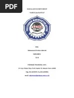 Elemen Mesin (Sabuk) | PDF