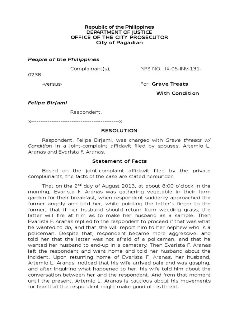 sample resolution Misconduct Politics Free 30day Trial Scribd