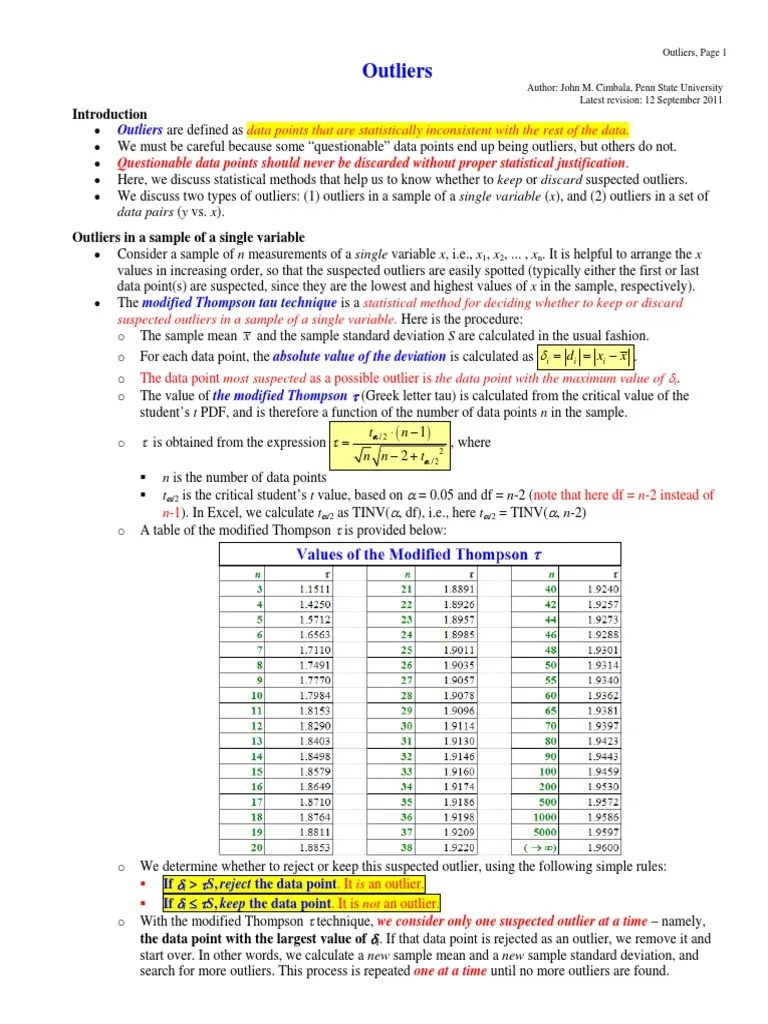 Descarga en PDF Fuera de serie (Outliers) (Bolsillo