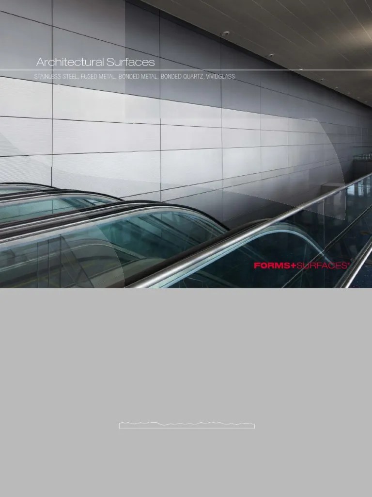 Forms+Surfaces_Architectural_Surfaces Sheet Metal Metals