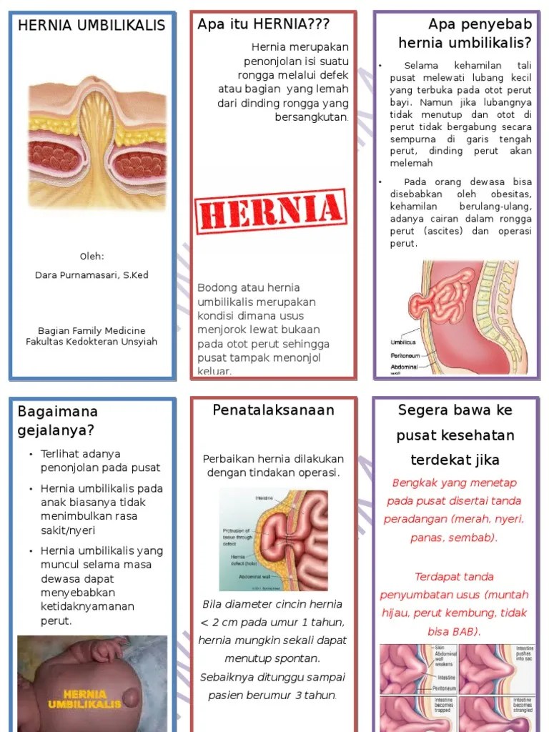 Leaflet Hernia
