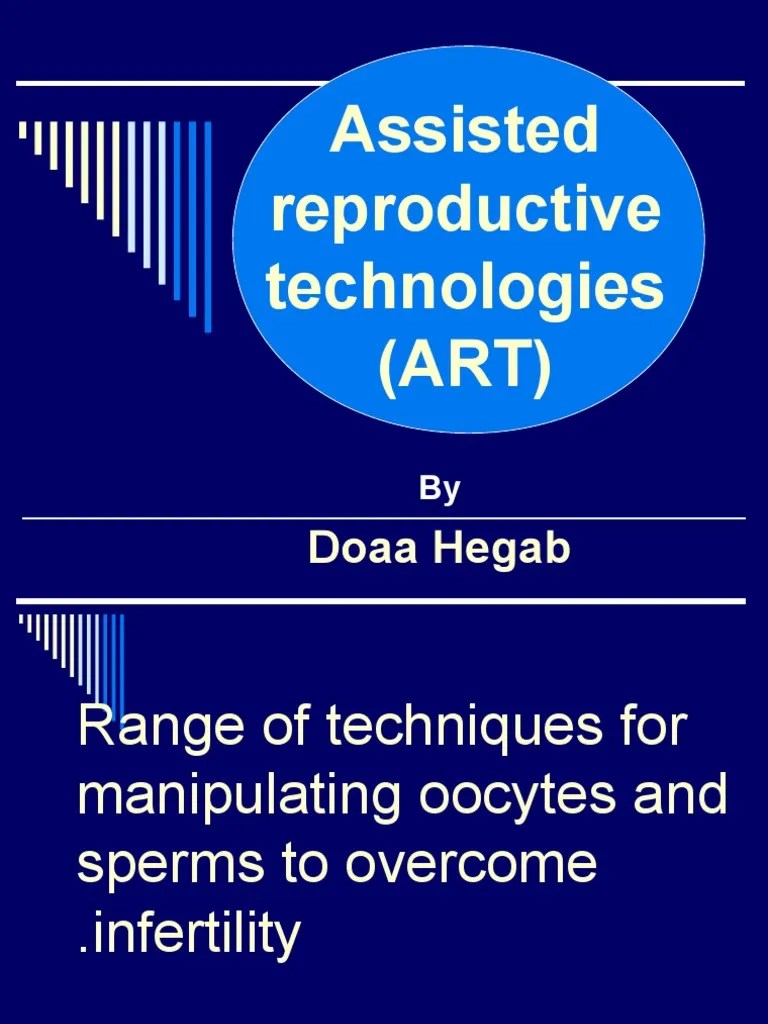 Assisted Reproductive Technologies In Vitro Fertilisation Obstetrics