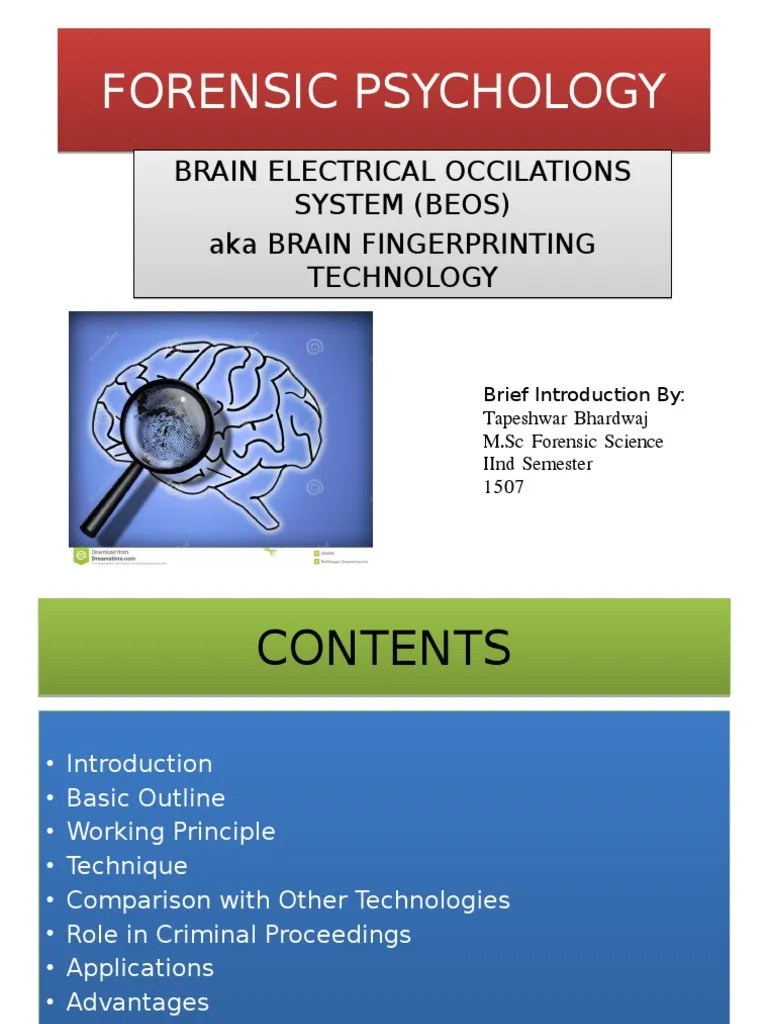 How To Get A Doctorate In Forensic Psychology