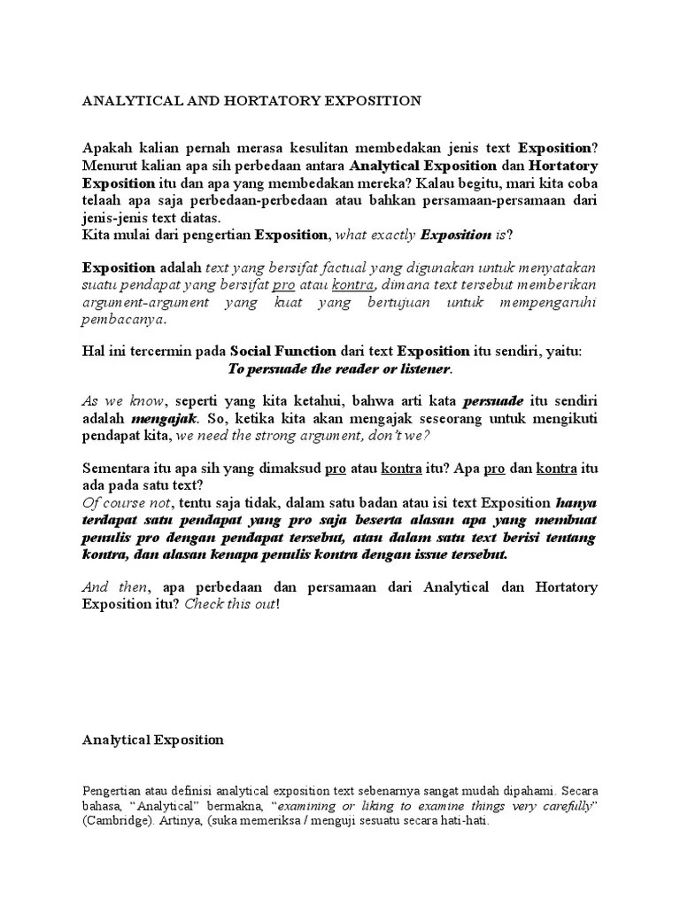 Contoh Hortatory Exposition Tentang Merokok – Mudah