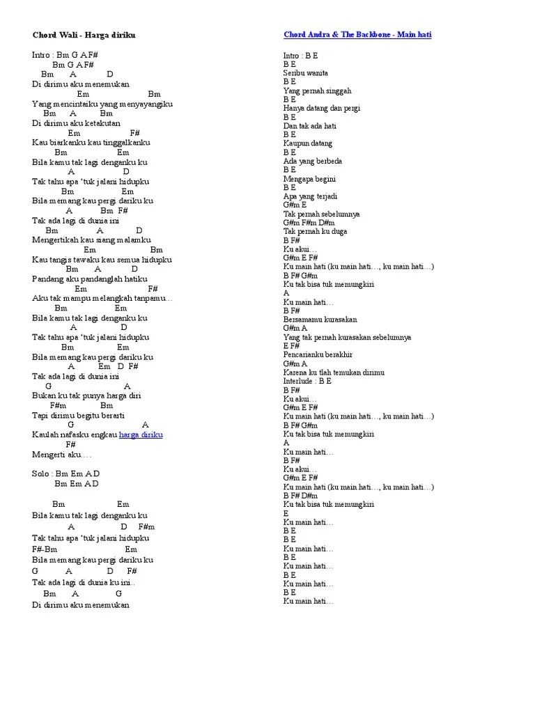 Download Lagu Andra N The Backbone Main Hati Berbagai Permainan